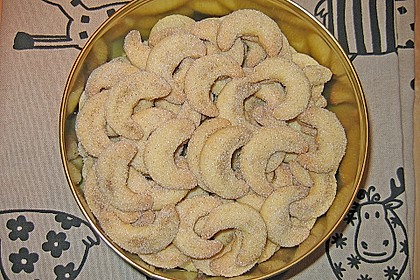 Vanillekipferl 2