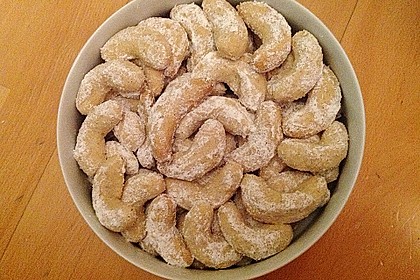 Vanillekipferl 3