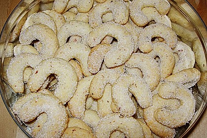 Vanillekipferl 1