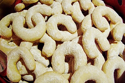 Vanillekipferl 4
