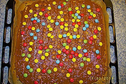 Schoko - Bananen - Kuchen