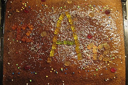 Schoko - Bananen - Kuchen 1