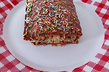 Schoko - Bananen - Kuchen 2