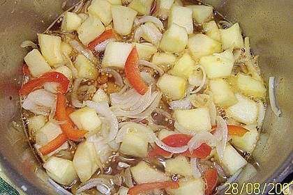 Zucchini � Paprika � Chili