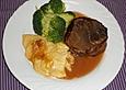 Chateaubriand an einer Hagebutten - Portweinsauce