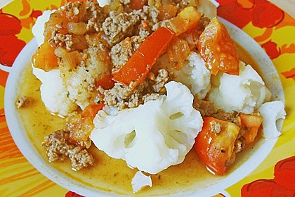 Blumenkohl 'Bolognese' 11