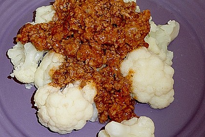 Blumenkohl 'Bolognese' 8