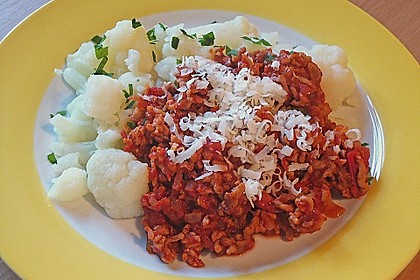 Blumenkohl 'Bolognese' 1