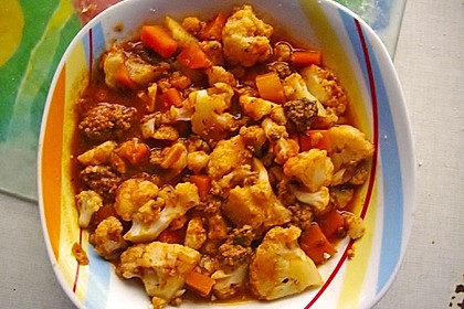 Blumenkohl 'Bolognese' 12