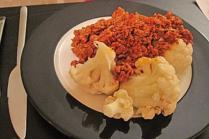 Blumenkohl 'Bolognese' 13