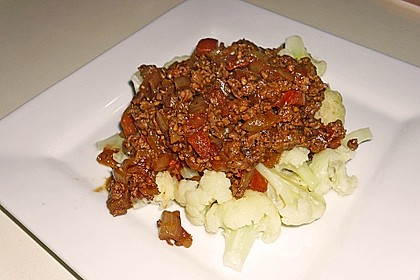 Blumenkohl 'Bolognese' 3