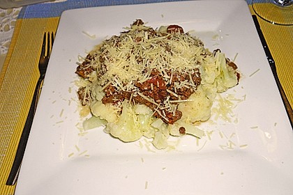 Blumenkohl 'Bolognese' 5