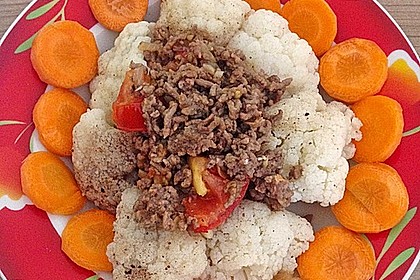Blumenkohl 'Bolognese' 7