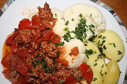 Blumenkohl 'Bolognese' 2