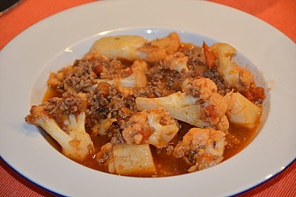 Blumenkohl 'Bolognese' 9