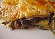 Spinat - Kartoffel - Gratin