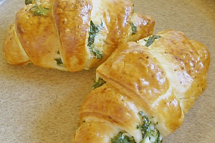 Blätterteig-Spinat-Schnecken 6