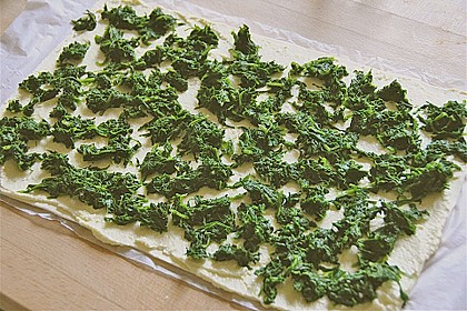 Blätterteig-Spinat-Schnecken 57