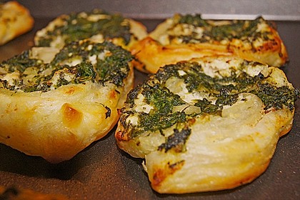 Blätterteig-Spinat-Schnecken 21