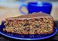 Haselnuss - Kastanien - Kuchen