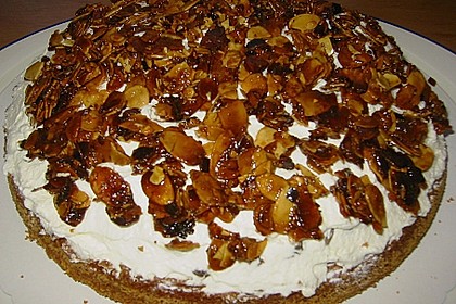Oma Lisas wunderbare Rum - Rosinen - Torte