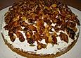 Oma Lisas wunderbare Rum - Rosinen - Torte