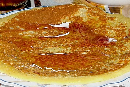 American Pancakes mit Ahornsirup 2