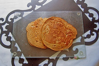 American Pancakes mit Ahornsirup 4