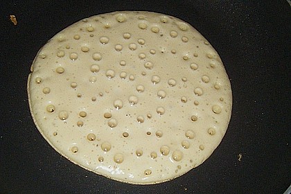 American Pancakes mit Ahornsirup 9