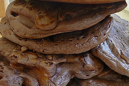 American Pancakes mit Ahornsirup 11