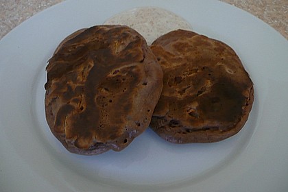 American Pancakes mit Ahornsirup 12