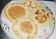 American Pancakes mit Ahornsirup