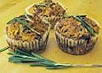 Muffins mit Thunfisch und Zucchini