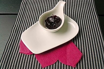 Apfel - Holunder - Zwetschgen - Marmelade 3