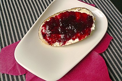 Apfel - Holunder - Zwetschgen - Marmelade 4
