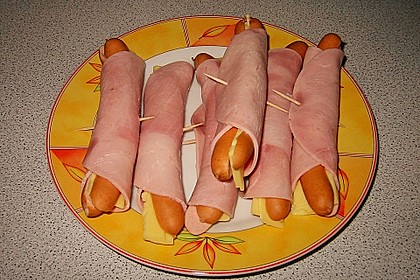 Gef&uuml;llte Wiener