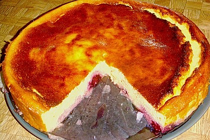 K&auml;sekuchen ohne Boden