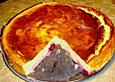 K&auml;sekuchen ohne Boden