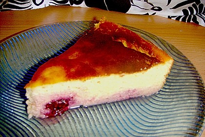 K&auml;sekuchen ohne Boden 1