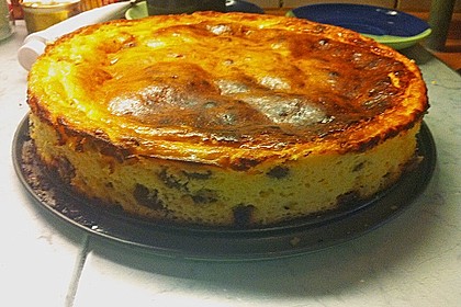 K&auml;sekuchen ohne Boden 2