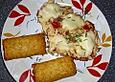 R&uuml;hrei mit Mozzarella