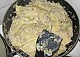 Ravioli mit B&auml;rlauch - Hackfleisch - F&uuml;llung