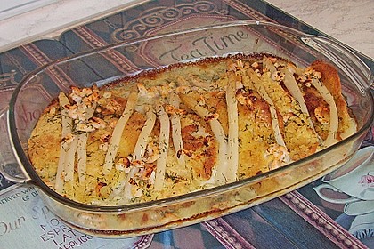 Schollenfilet mit Krabbenso&szlig;e
