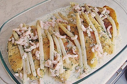 Schollenfilet mit Krabbenso&szlig;e 2