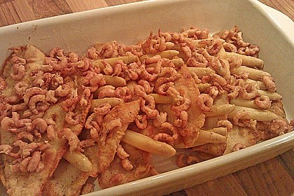 Schollenfilet mit Krabbenso&szlig;e 4