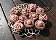 Chocolate Cupcake with maple cream cheese frosting