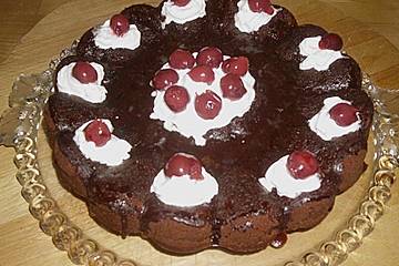 Schokoladenkuchen