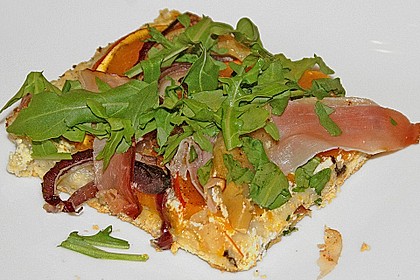K&uuml;rbis - Pizza 1