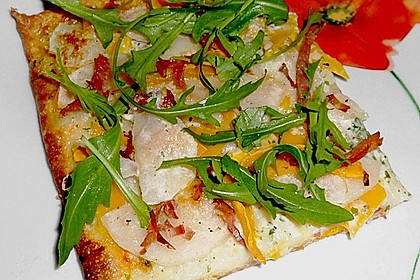 K&uuml;rbis - Pizza 2