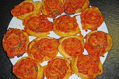 Ajvar - Schnecken 14